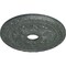 Ekena Millwork Palmetto Medallion (Canopies up to 5"), 20 7/8"OD x 3 5/8"ID x 1 5/8"P, Athenian Green Crackle CM20PMAGC - alternate 4